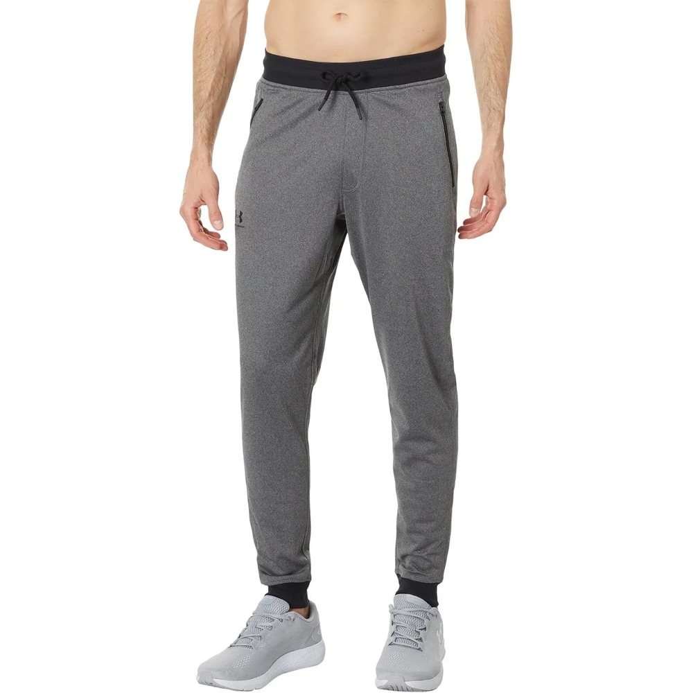 NWT Under Armour Men's Sportstyle Tricot Jogger Size XXL Gray